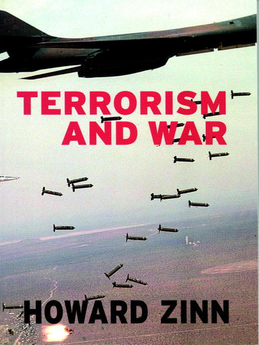 Title details for Terrorism and War by Howard Zinn - Available